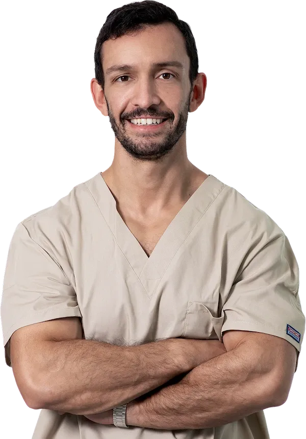 Retrato del Dr. Luis Varela Montes, Dirección medica - Cirugano e implantólogo en KOURA DENTAL PLUS